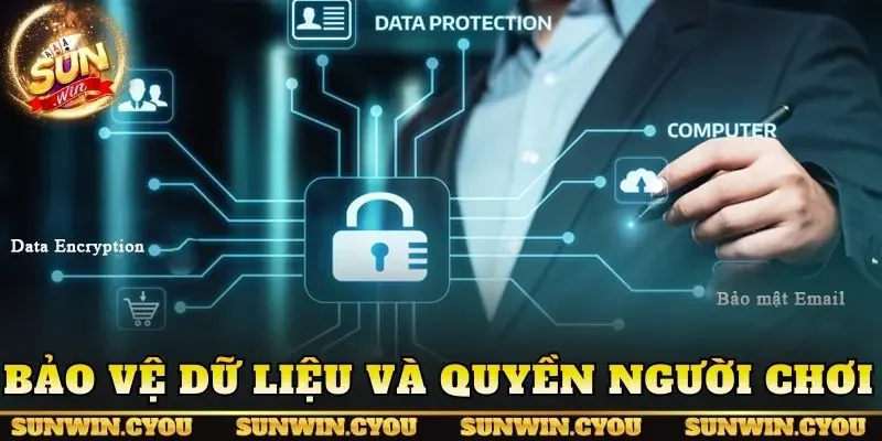 Bảo vệ dữ liệu và quyền người chơi