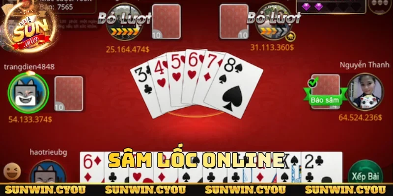 Kinh nghiệm vàng để chơi Sâm Lốc Online luôn thắng