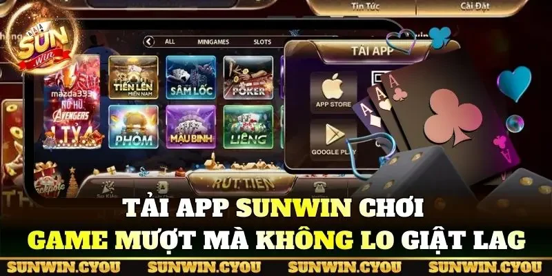 Tải app chơi game mượt mà không lo giật lag