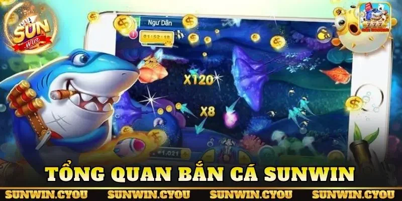 Tổng quan bắn cá Sunwin